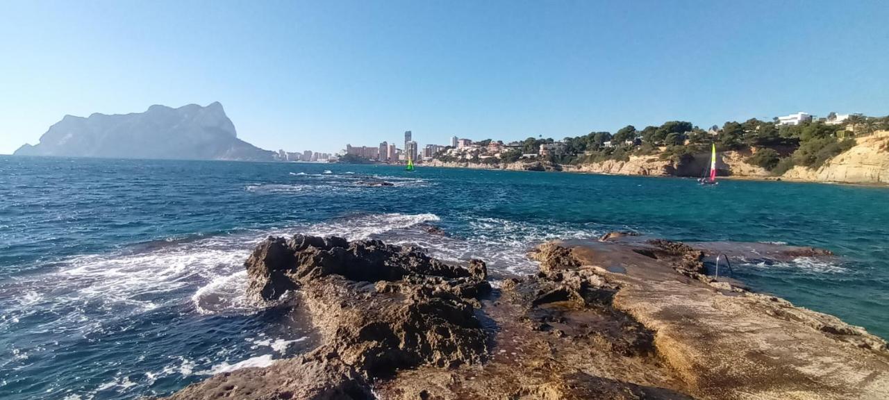 Topacio I Calp Exterior foto