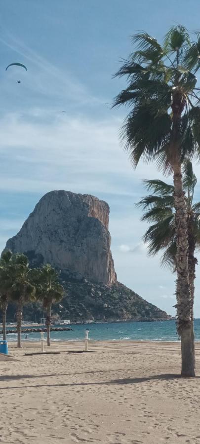 Topacio I Calp Exterior foto