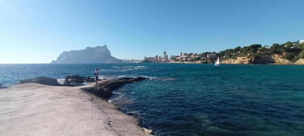 Topacio I Calp Exterior foto