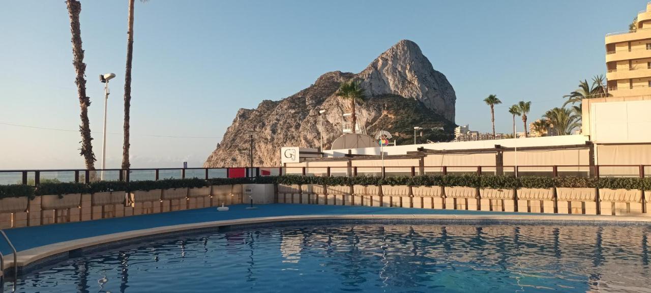 Topacio I Calp Exterior foto