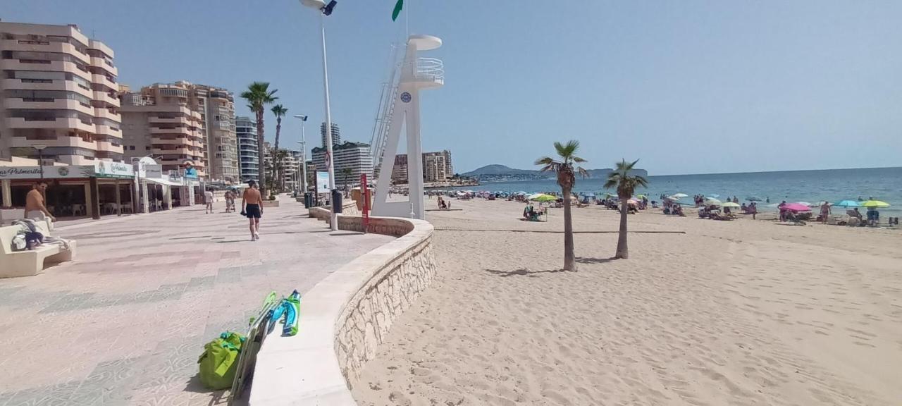 Topacio I Calp Exterior foto