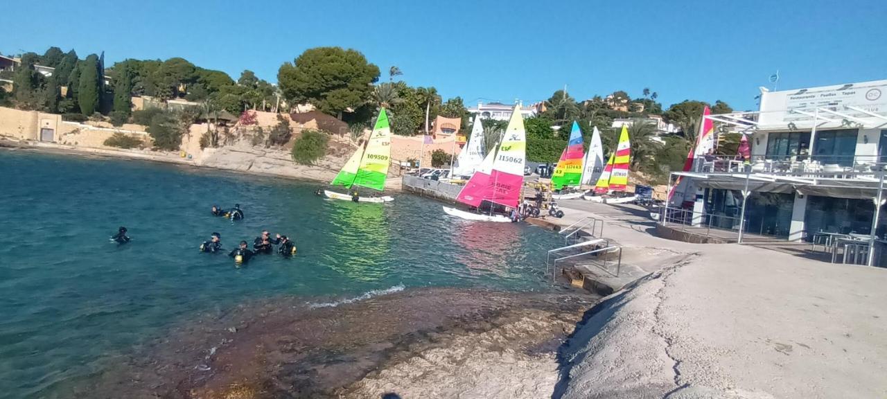 Topacio I Calp Exterior foto