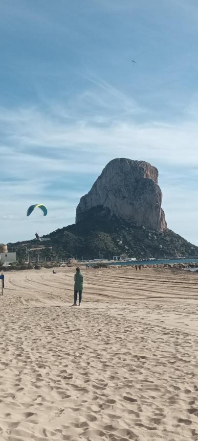 Topacio I Calp Exterior foto